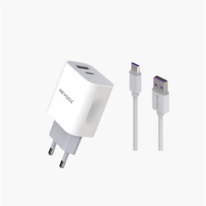 REVOOX Charger USB + PD port 20W with Cable Type-C