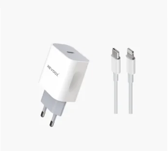 REVOOX Charger PD 20W with Cable Type-C to Lightning