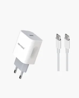 REVOOX Charger PD 20W with Cable Type-C to Type-C