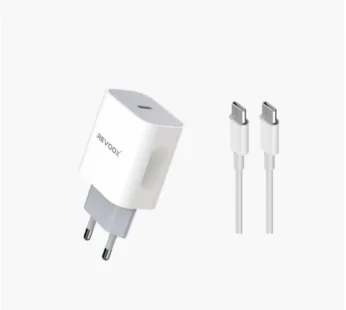 REVOOX Charger PD 20W with Cable Type-C to Type-C
