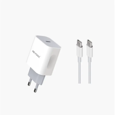REVOOX Charger PD 20W with Cable Type-C to Type-C