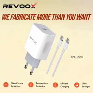 REVOOX Charger PD 20W with Cable Type-C to Type-C