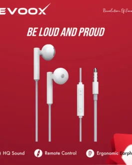 REVOOX Earphones Jack 3.5 mm RE-E06