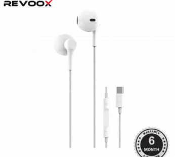 REVOOX Earphones Type-C RE-C01