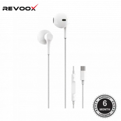 REVOOX Earphones Type-C RE-C01