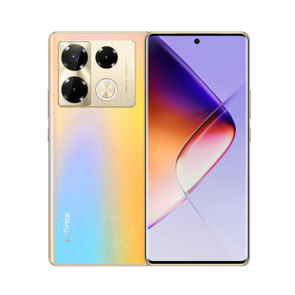 Infinix NOTE 40 Pro smartphone Android au Maroc