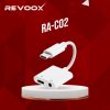 REVOOX Adapter Type C Jack 3.5mm RA-C02 adaptateur audio USB-C