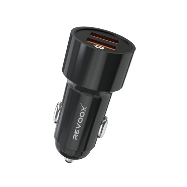 REVOOX CAR CHARGER 18W RCC-U03 chargeur voiture USB