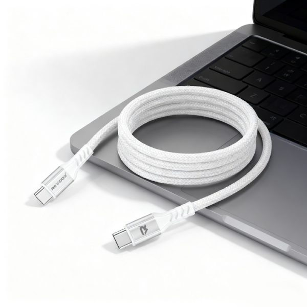 REVOOX Data Cable Type-C to Type-C 65W RDC-CCM01 câble USB-C
