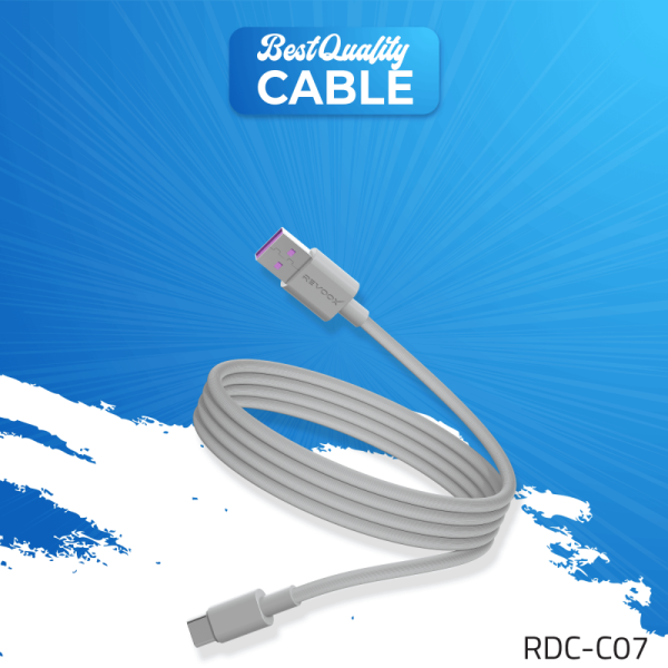 REVOOX Data Cable USB to Type-C Cable 3A câble USB-C