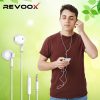 REVOOX Earphones Jack 3.5 mm RE-E11 écouteurs filaires