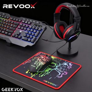 REVOOX Gaming Combo GEEKVOX RP-KWC01