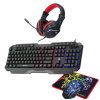 REVOOX Gaming Combo GEEKVOX RP-KWC01 clavier souris gaming