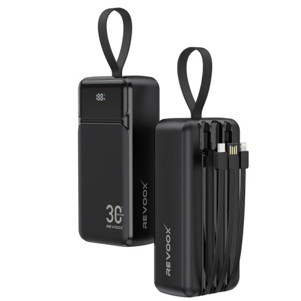Revoox Power Bank RevoSpark 22,5W RPB-P302 batterie externe