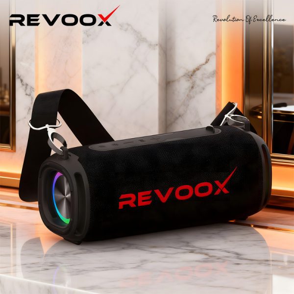 REVOOX Speaker NOMADOX RS-N01 enceinte Bluetooth portable