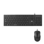REVOOX Wired Combo DUOFLEX RKM-W101 clavier souris filaire