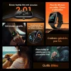 oraimo Watch 5 Lite montre intelligente IP68 écran HD 2,01 pouces