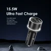 oraimo Highway 15 chargeur de voiture 15,5 W