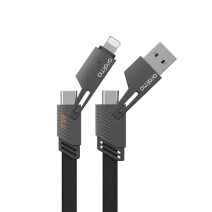 oraimo SpeedLine 4 Data Cable câble en nylon tressé