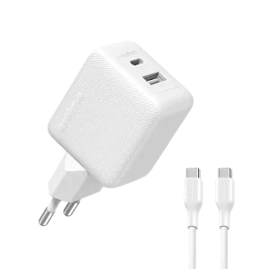 oraimo PowerCube 201 chargeur 20W USB-C USB-A