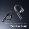 oraimo OpenArc écouteurs sans fil à oreille ouverte