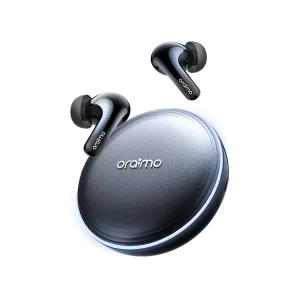 oraimo SpaceBuds 2 écouteurs True Wireless AI Smart Gris spatial