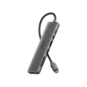 oraimo PowerTrans Hub USB-C 7 en 1 adaptateur multifonctionnel