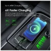 oraimo Bullet 48 chargeur voiture 48W USB-A Type-C