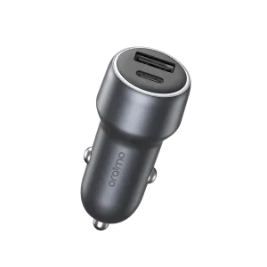 oraimo Bullet 48 chargeur voiture 48W USB-A Type-C