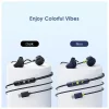 oraimo Halo Airy Type-C écouteurs filaires Half In-ear