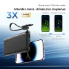 oraimo PowerFlow L1 10000mAh batterie externe fine 15W