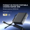 oraimo PowerNova L21 20000mAh 30W batterie externe