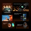 oraimo Watch Nova 2N Montre Intelligente AMOLED 1,93 pouces