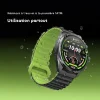 oraimo Watch Nova 2R Montre Connectée AMOLED 1,43 Pouce