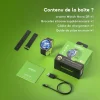 oraimo Watch Nova 2R Montre Connectée AMOLED 1,43 Pouce