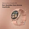 oraimo Watch Muse 2 Lite Montre Connectée Élégante