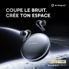 oraimo SpaceBuds 2 écouteurs True Wireless AI Smart Gris spatial