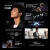 oraimo SpaceBuds 2 écouteurs True Wireless AI Smart Gris spatial
