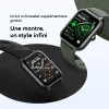 oraimo Watch Nova 2 Lite Montre Connectée AMOLED 1,93 pouces