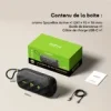 oraimo SpaceBox Active enceinte portable sans fil 25 W FM