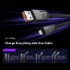 oraimo SpeedLine 4 Data Cable câble en nylon tressé