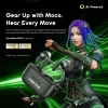 oraimo SpaceBuds MOCO écouteurs Bluetooth 50 heures avec traduction IA