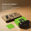 oraimo Watch Nova 2 Montre Connectée AMOLED 2,01 pouces IP68