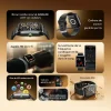 oraimo Watch Nova 2 Montre Connectée AMOLED 2,01 pouces IP68