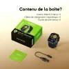 oraimo Watch 6 Nano montre connectée écran tactile TFT 1,52 pouces