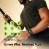 oraimo Watch 6 Nano montre connectée écran tactile TFT 1,52 pouces